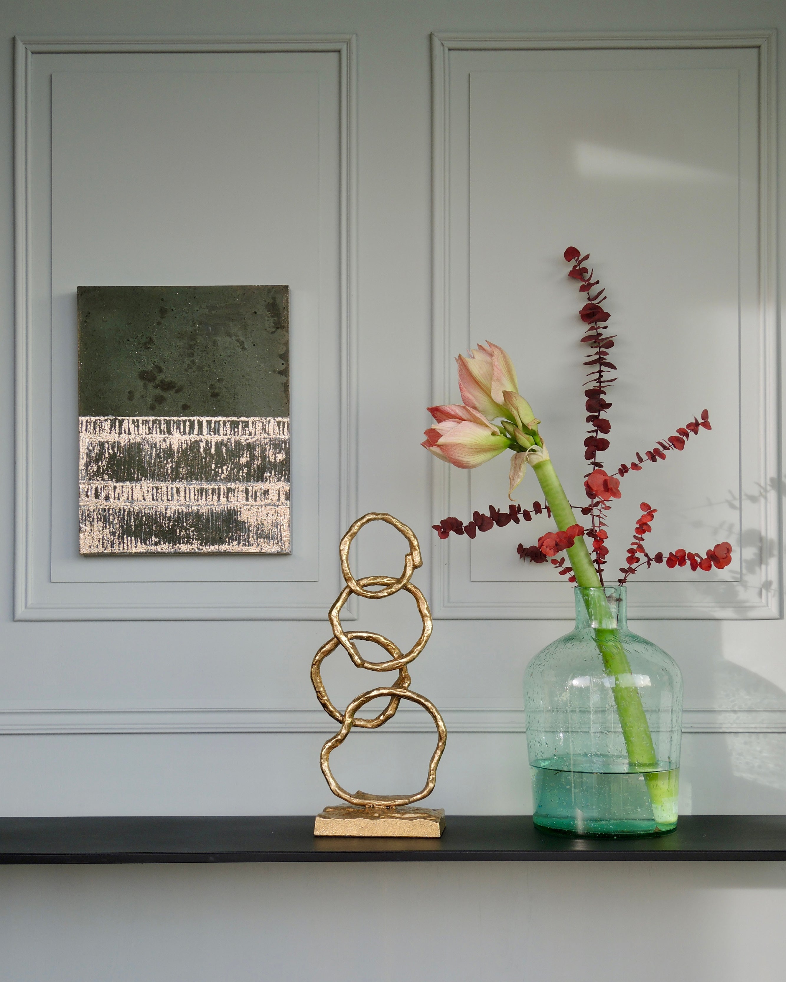 Little treasures - small original artworks  inspired by patina and quiet beauty.