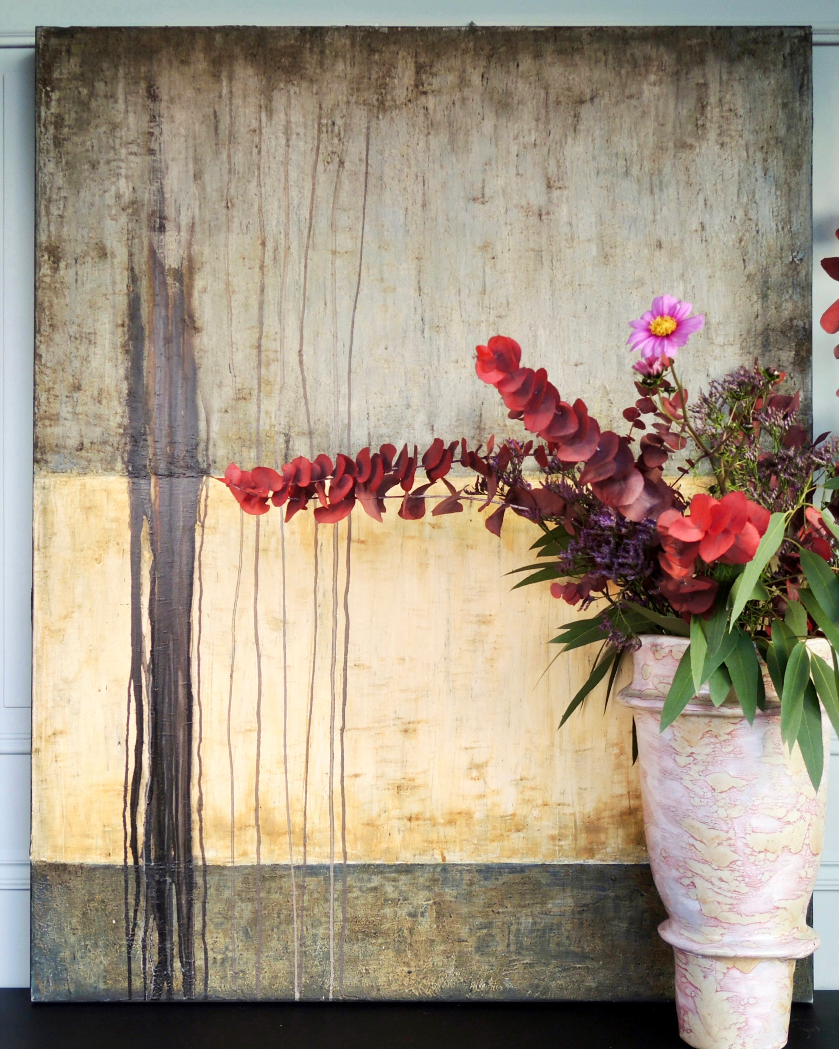 Pure Patina abstract artworks inspired by texture, aging and time.