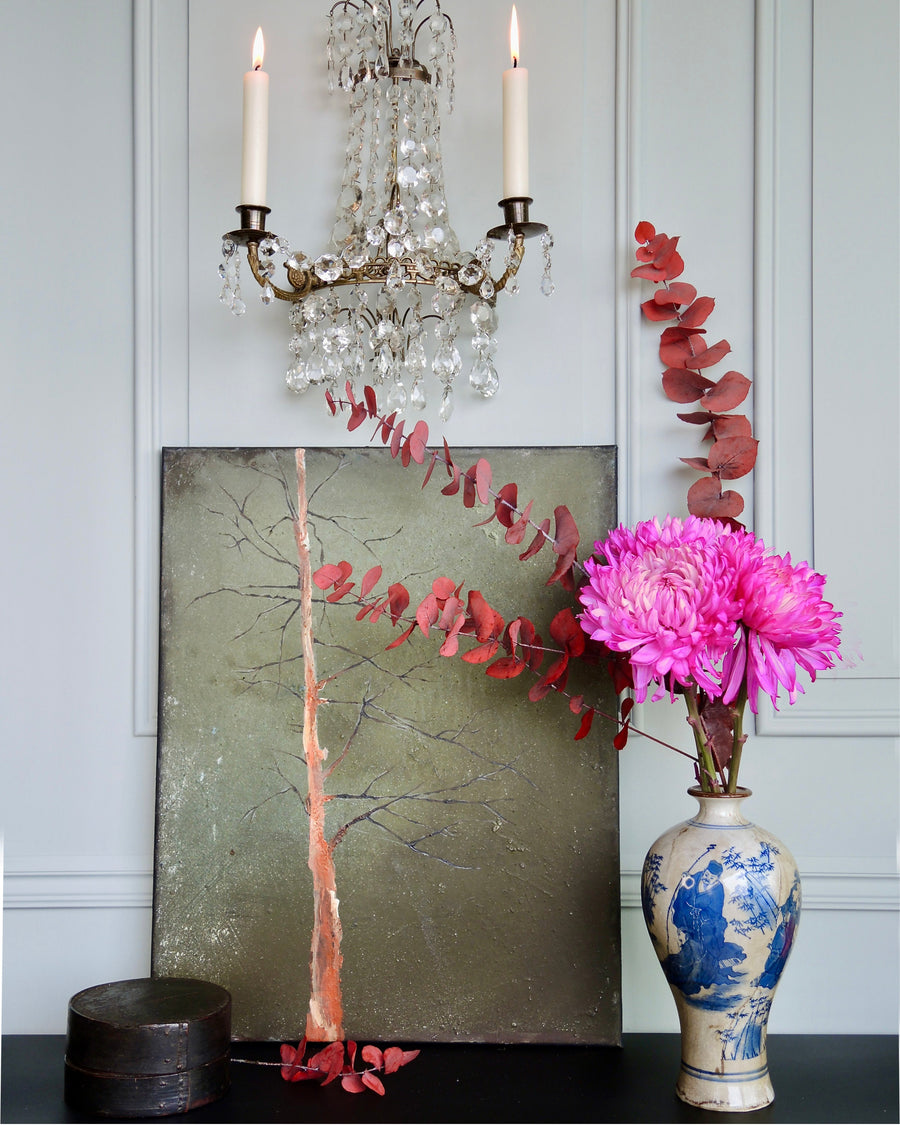 PATINA & ORO – THE COLLECTED, fine art works shaped through layered patina processes.