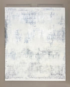 Pure Patina Light I – original abstract painting with layered light patina surface by PATINA & ORO