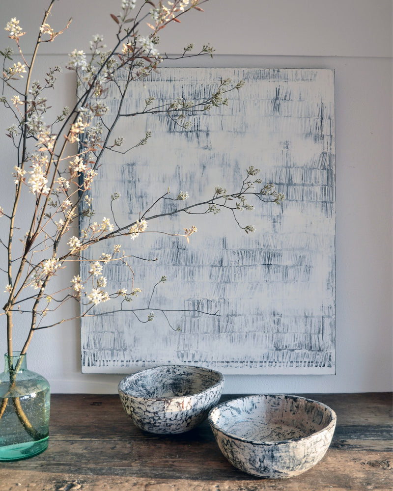 Pure Patina Light I displayed in a calm interior setting emphasizing scale and material presence